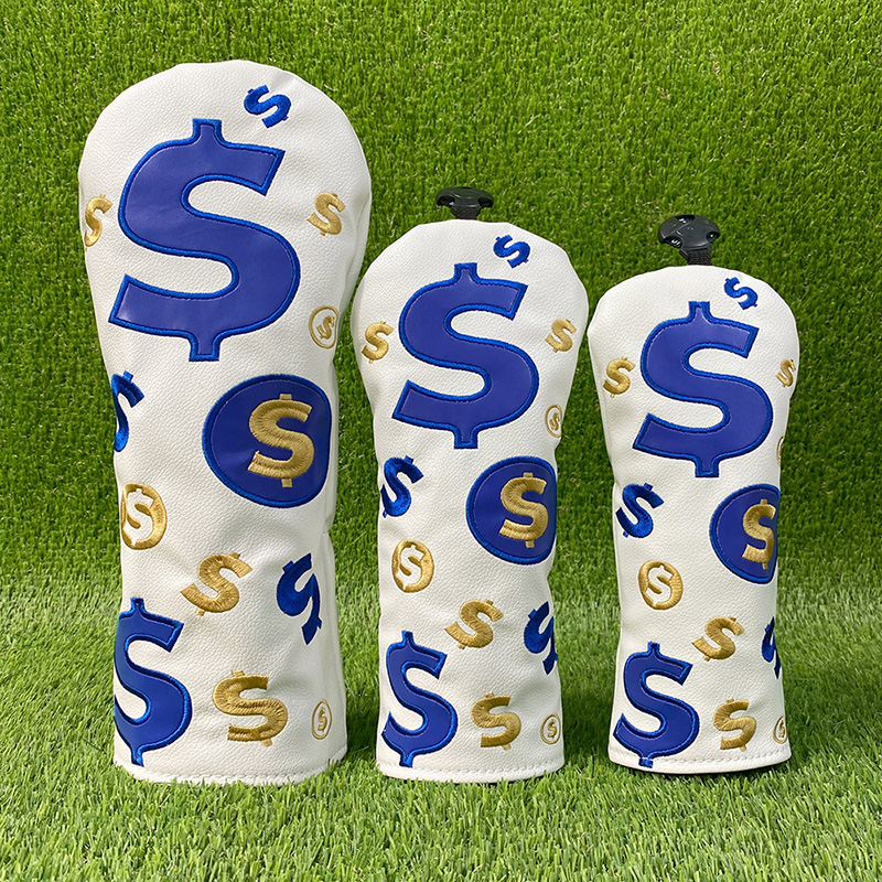Embroidery Pattern - Capas de Cabeça de Golfe em