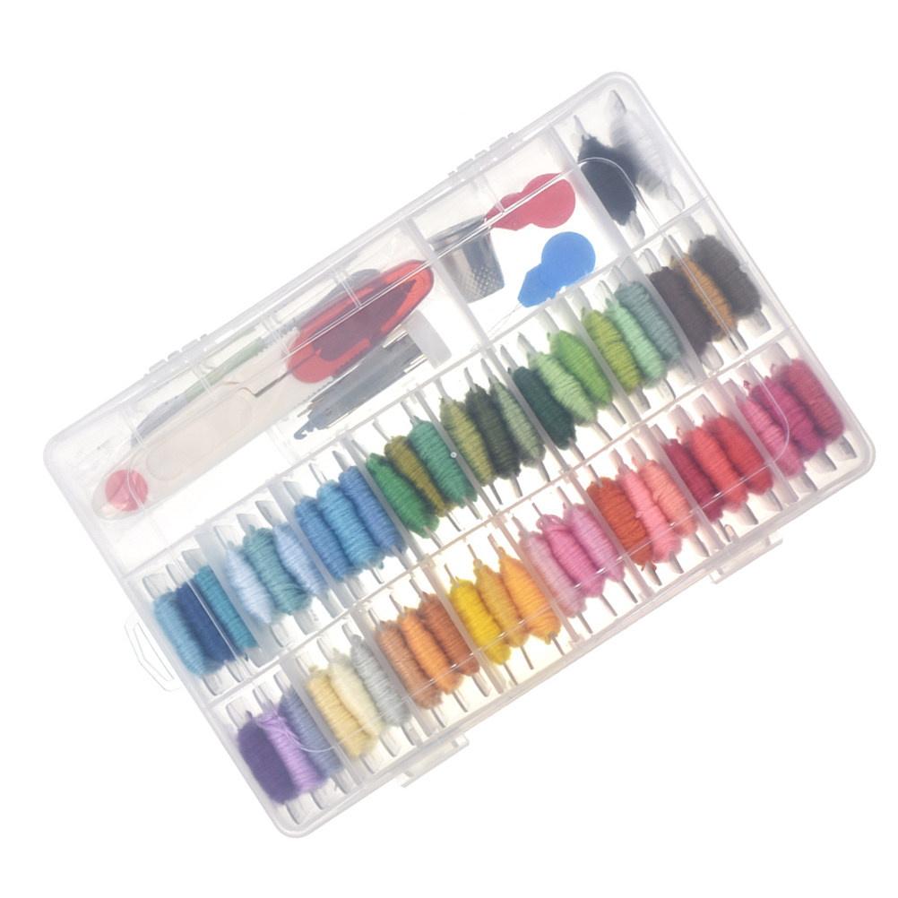 Embroidery Kit - Kit de Bordado com 50 Peças