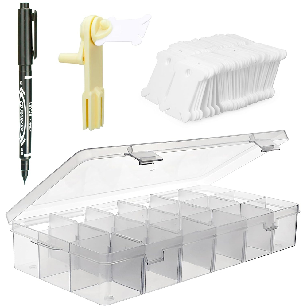 Embroidery Tas - Organizador de Linhas de Bordado com