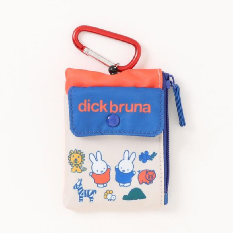 Embroidery Wallet - Bolsa de Moedas Kawaii com Desenho