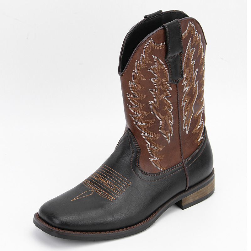 Embroidery Stitches - Botas Masculinas de Luxo, Design Exclusivo,