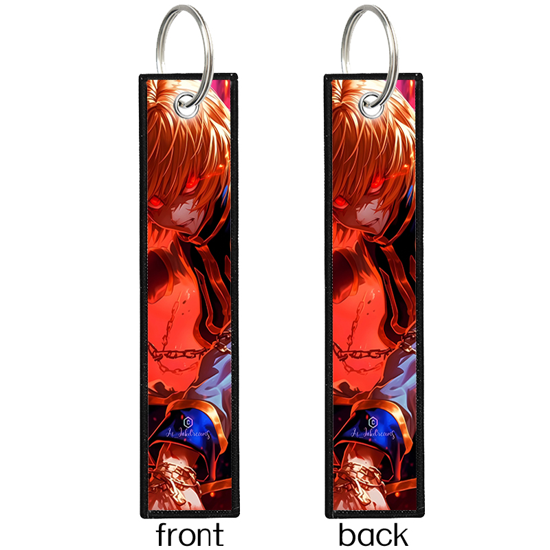 Embroidery Keychain - 1 Peça HUNTER X HUNTER Anime