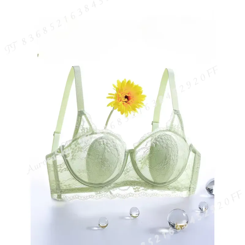 Embroidery Underwear - Sutiã de Renda Feminino de Verão