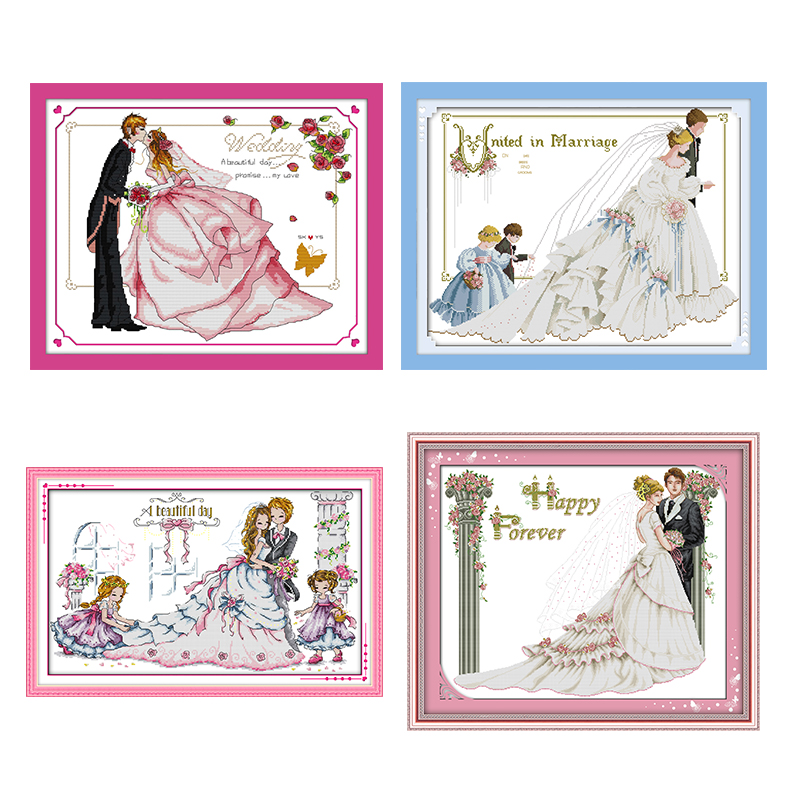 Embroidery Tas - Conjunto de costura ponto cruz 11ct