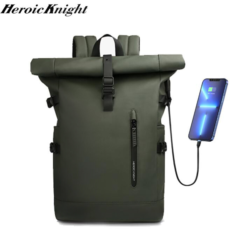 Embroidery Keychain - Mochila Heroic Knight masculina para viagem