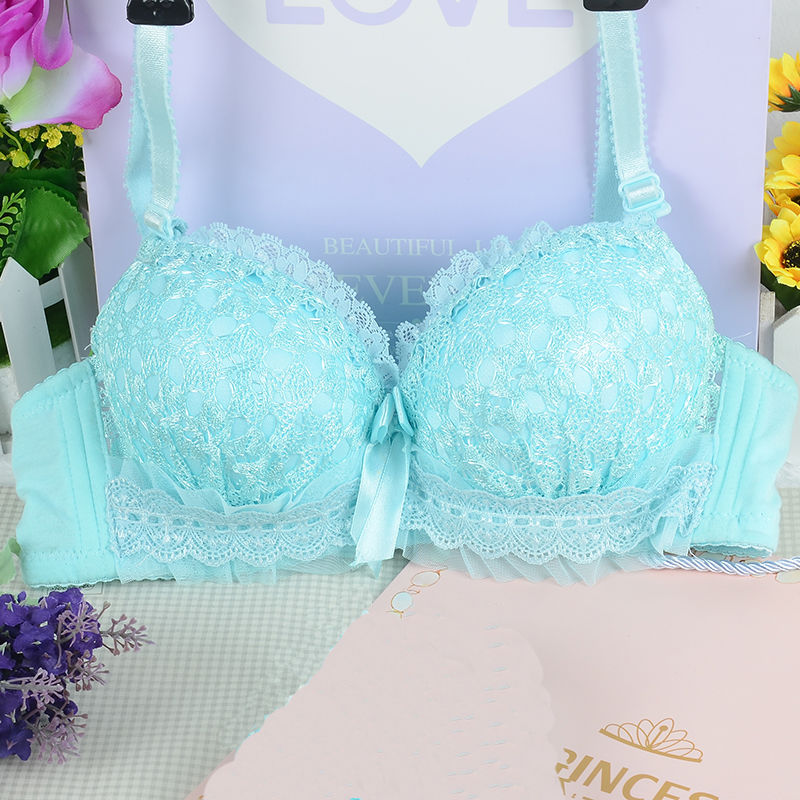 Embroidery Underwear - Menina barato sutiã sexy lingerie fio