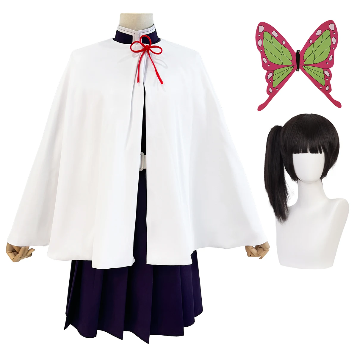 Embroidery Underwear - Fantasia de Cosplay HOLOUN Anime Tsuyuri