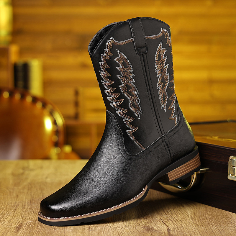 Botas de Cowboy Ocidentais Mas - Embroidery Stitches avaliação e preço