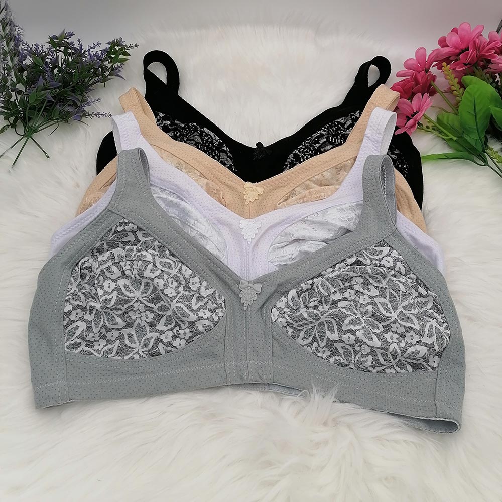 Sutiã Feminino Tamanho Grande  - Embroidery Underwear avaliação e preço