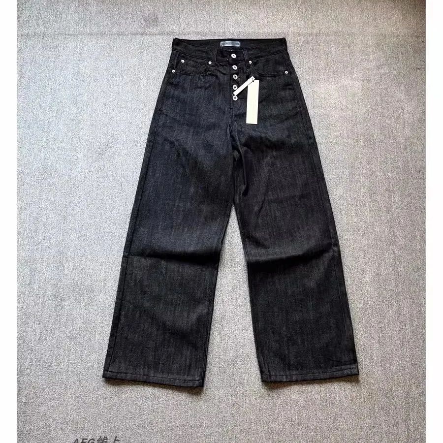 Calças Jeans Baggy No Faith St - Embroidery On Jeans avaliação e preço