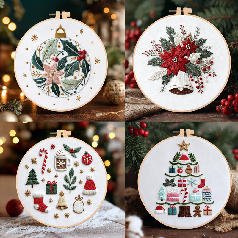 Kit de Bordado DIY para Guirla - Embroidery Kit avaliação e preço