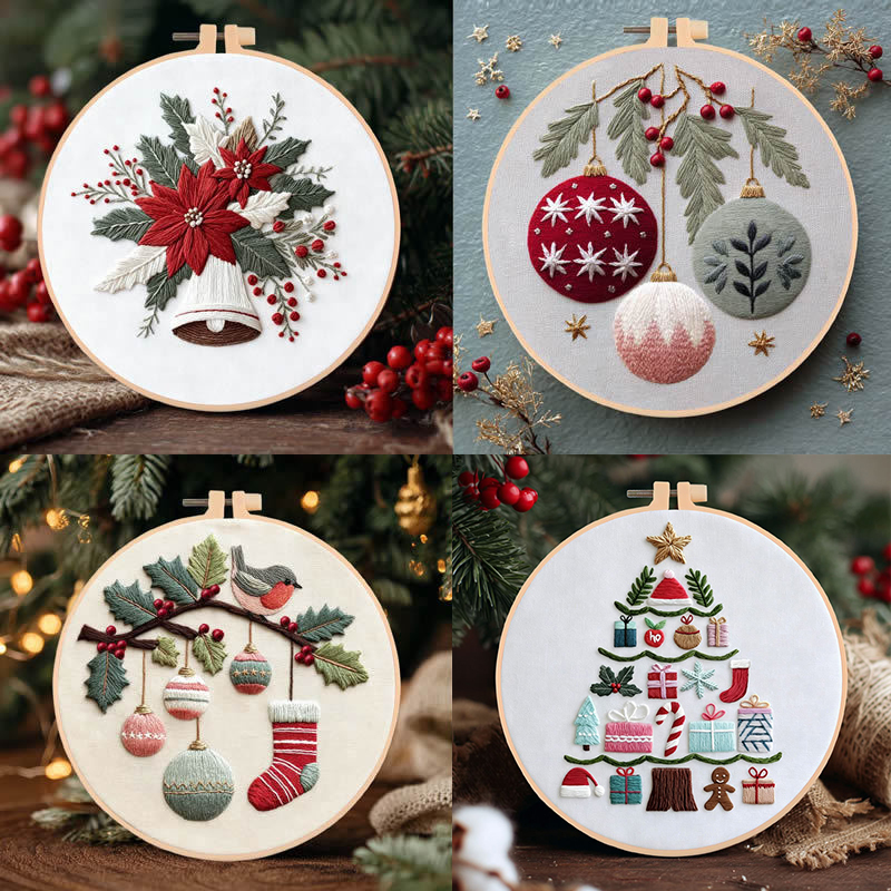 Kit de Bordado DIY para Guirla - Embroidery Kit avaliação e preço