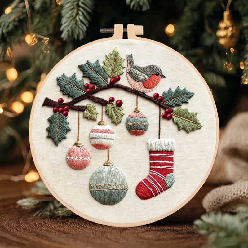 Kit de Bordado DIY para Guirla - Embroidery Kit avaliação e preço