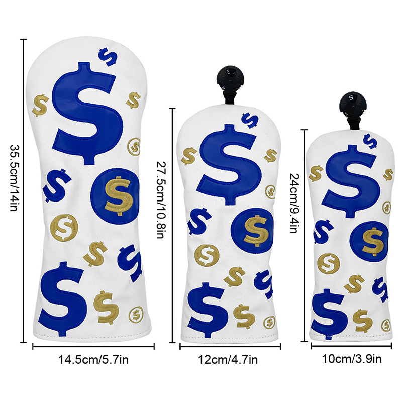 Capas de Cabeça de Golfe em Co - Embroidery Pattern avaliação e preço