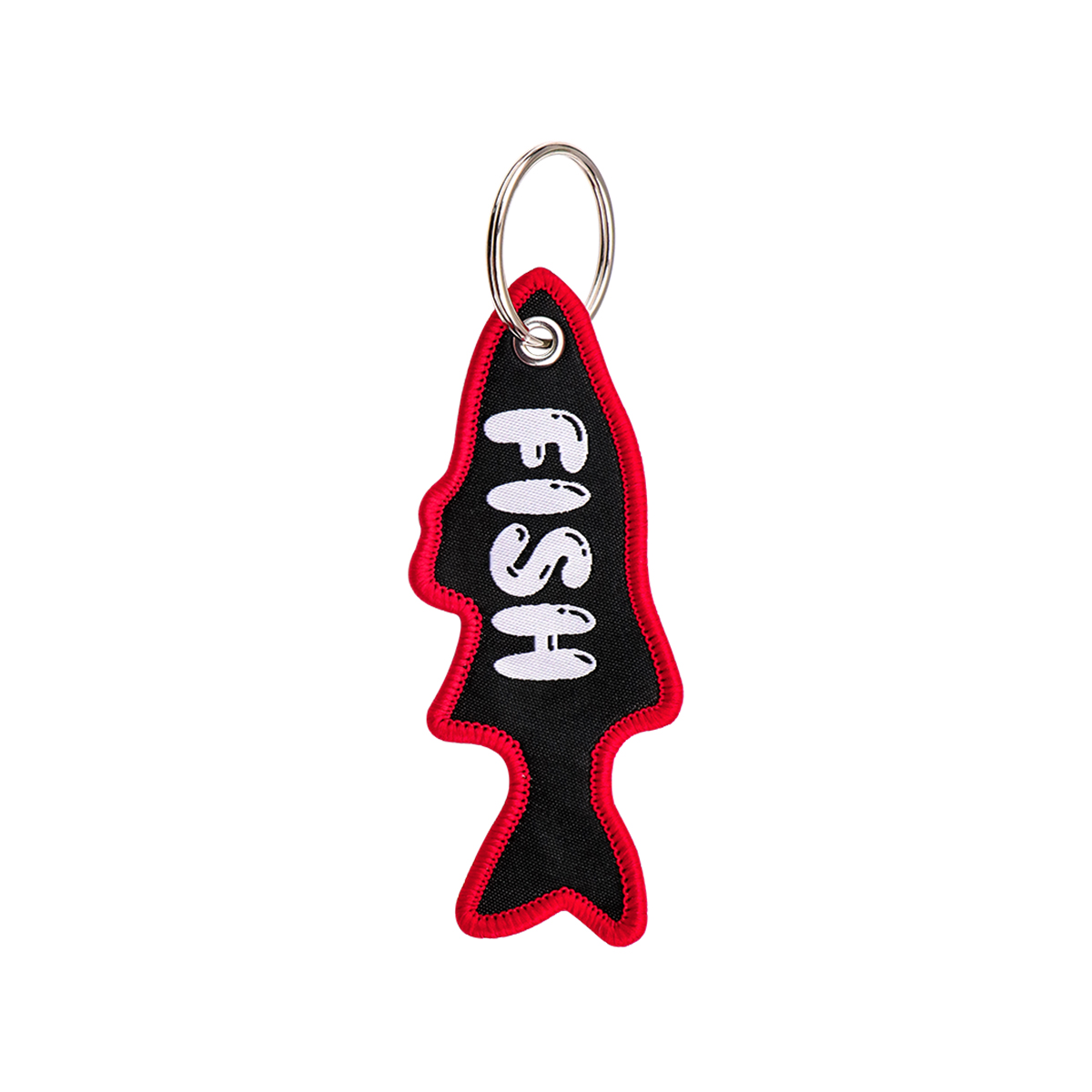 Chaveiro Bordado em Forma de P - Embroidery Keychain avaliação e preço