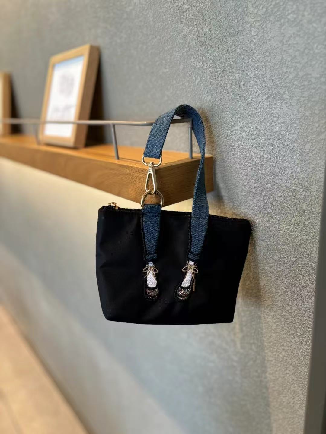 Bolsa de Nylon Impermeável Bor - Embroidery Wallet avaliação e preço