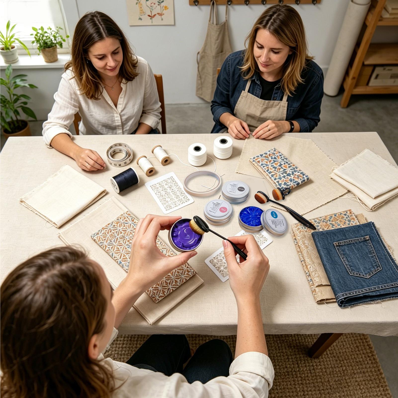 Creme Marcador Termo-removível - Embroidery Pattern avaliação e preço