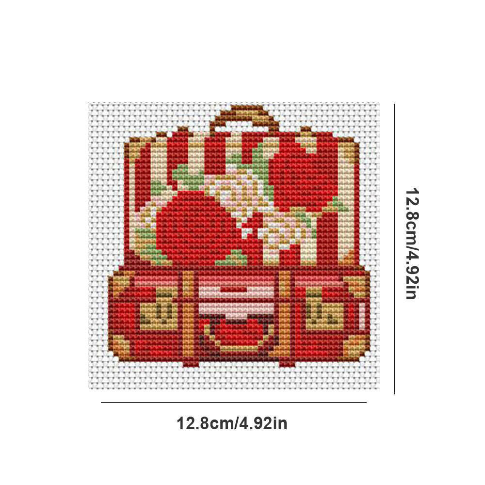12pçs rosa ponto cruz 11ct tec - Embroidery Rose Stitch avaliação e preço