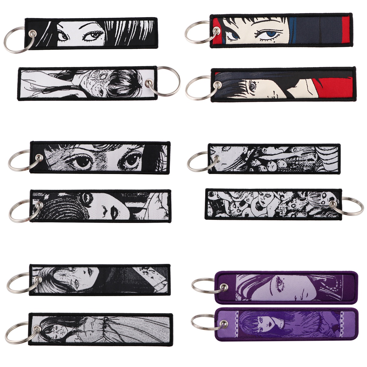 1 unidade de chaveiro bordado  - Embroidery Keychain avaliação e preço