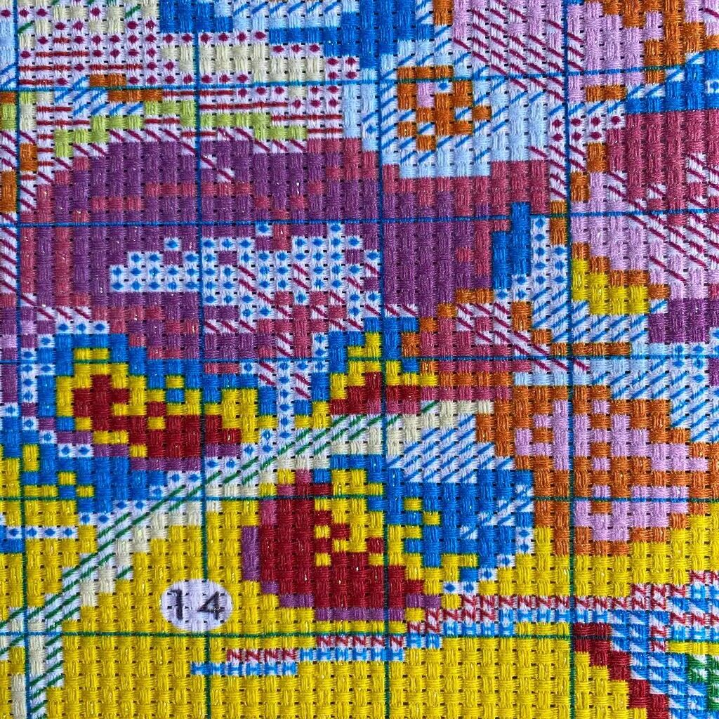 Estilo chinês Impresso Ponto C - Embroidery Tas avaliação e preço
