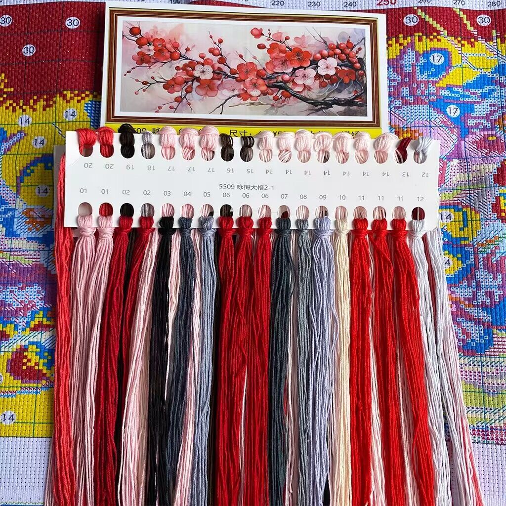 Estilo chinês Impresso Ponto C - Embroidery Tas avaliação e preço