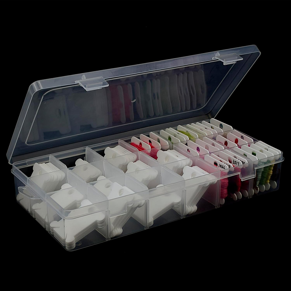 Organizador de Linhas de Borda - Embroidery Tas avaliação e preço