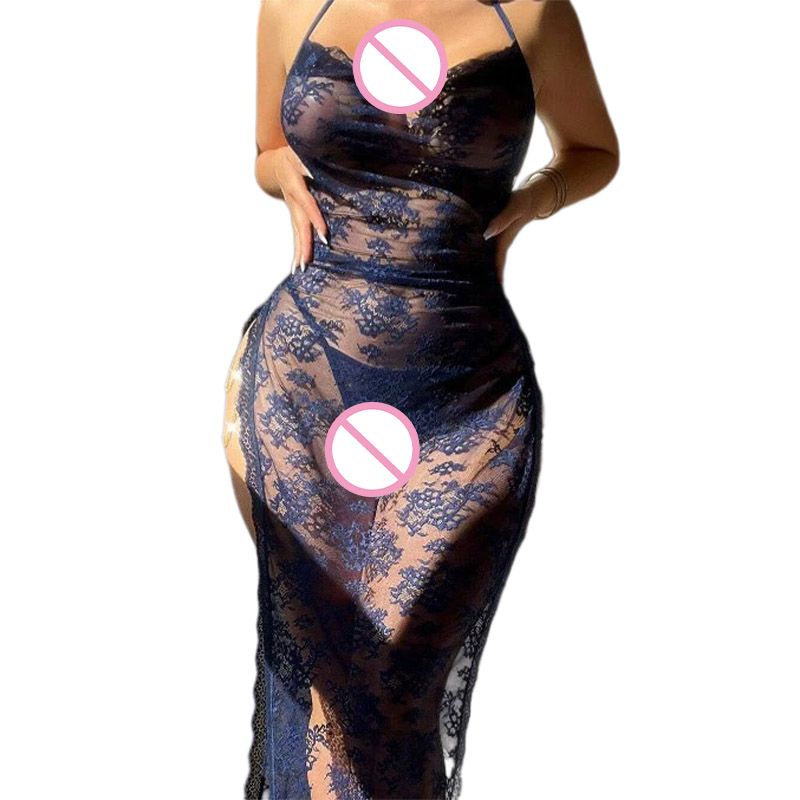 Conjunto Erótico Sexy para Mul - Embroidery Underwear avaliação e preço