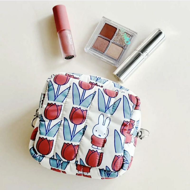 Bolsa de Maquiagem Kawaii Miff - Embroidery Wallet avaliação e preço