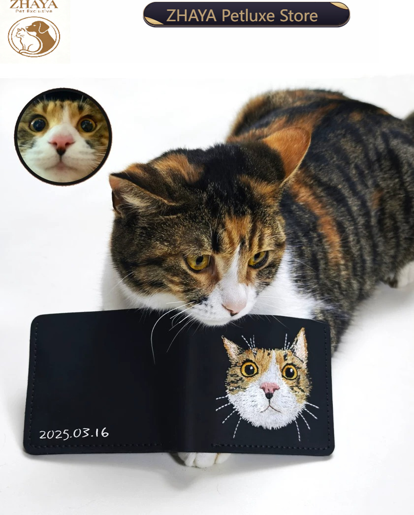 Carteira de Couro Genuíno Pers - Embroidery Wallet avaliação e preço