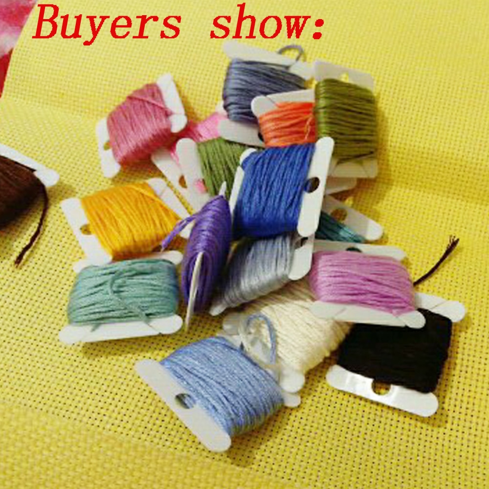 30 peças bobinas de fio de plá - Embroidery Tas avaliação e preço