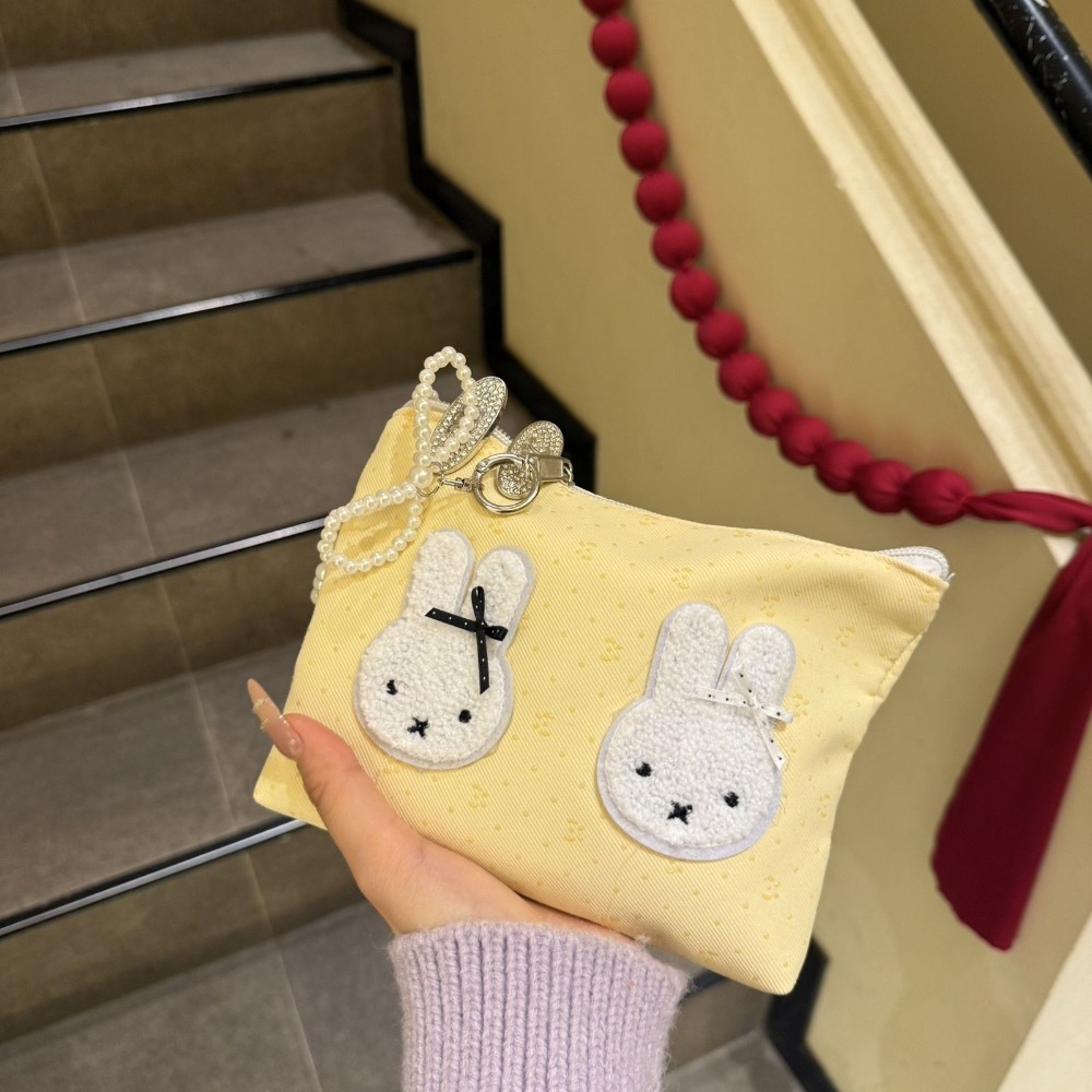 Bolsa de maquiagem Miffy Kawai - Embroidery Wallet avaliação e preço