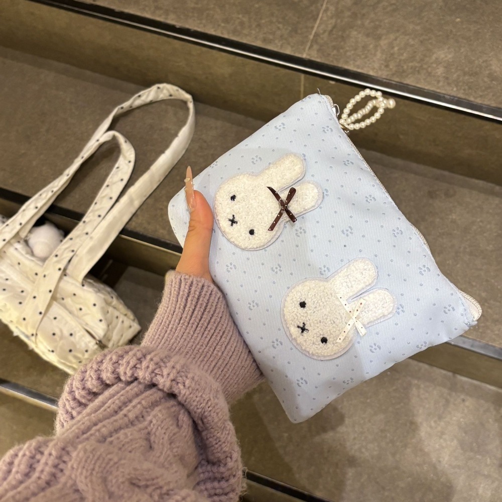 Bolsa de maquiagem Miffy Kawai - Embroidery Wallet avaliação e preço