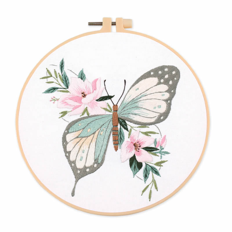 1 unidade de kit de bordado de - Embroidery Kit avaliação e preço