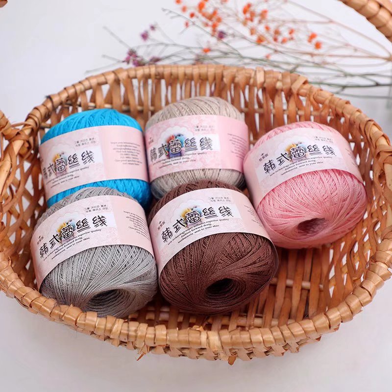 Fio de renda fio de crochê fio - Linen Fabric Natural avaliação e preço