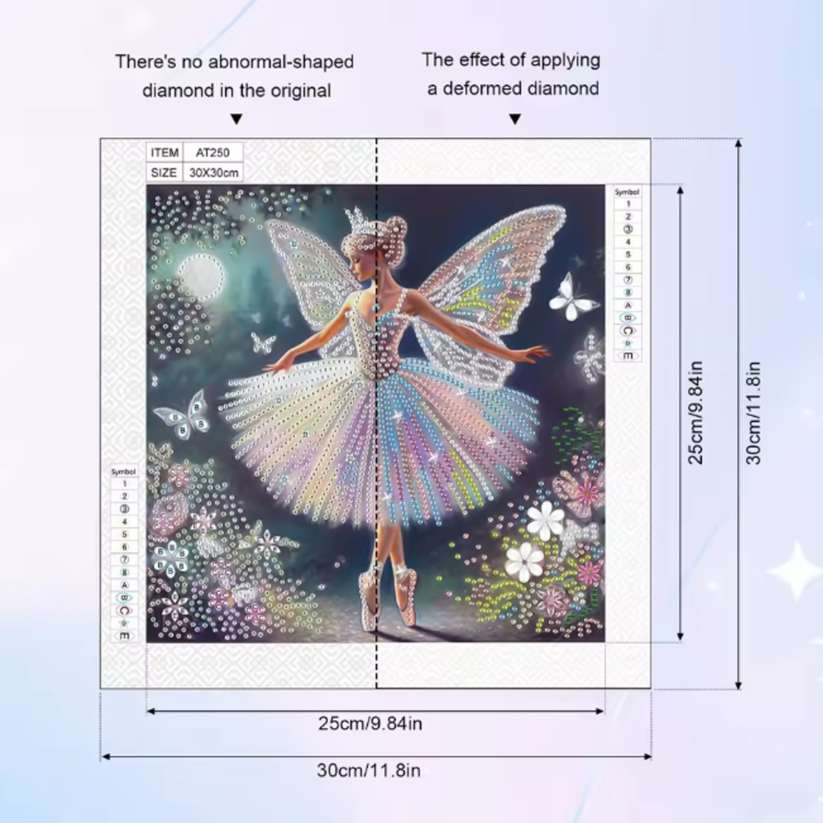 Série de Padrões de Fadas Borb - Embroidery Pattern avaliação e preço