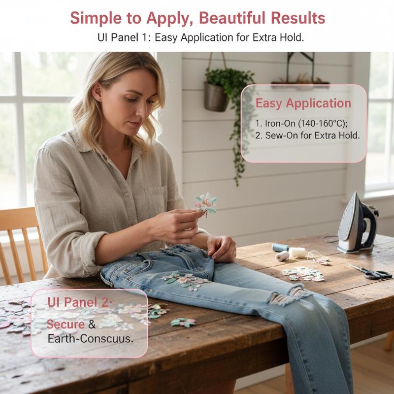 1 peça de acessório artesanal  - Embroidery On Jeans avaliação e preço