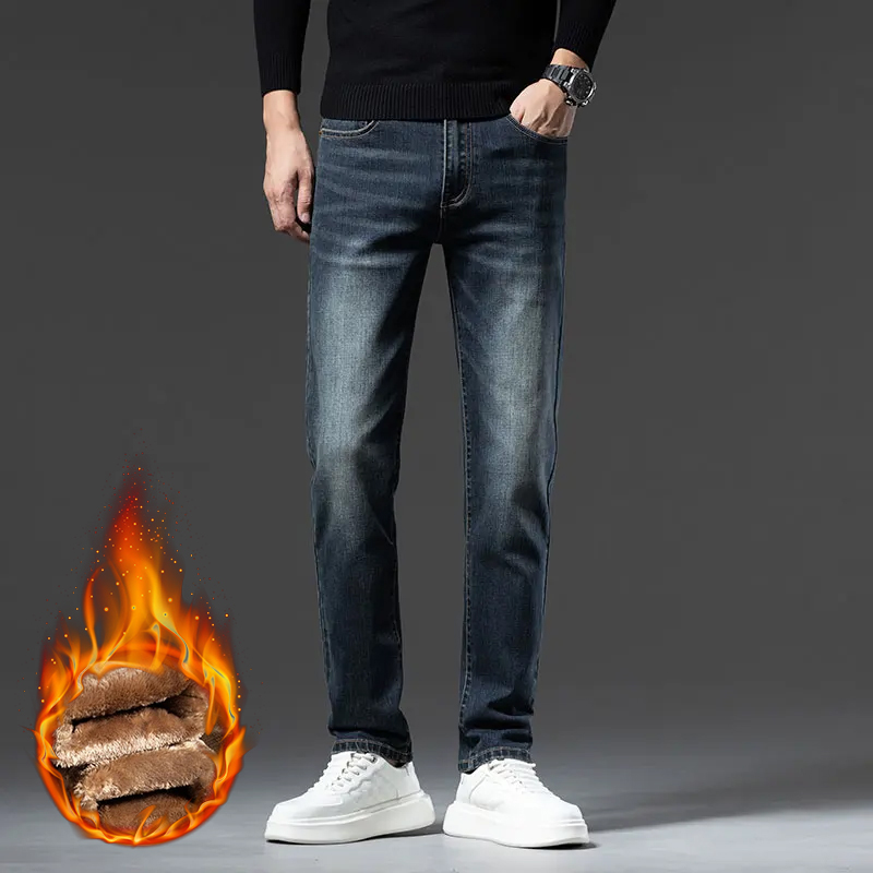 Novas Calças Jeans Masculinas  - Embroidery On Jeans avaliação e preço