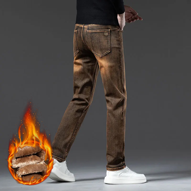 Novas Calças Jeans Masculinas  - Embroidery On Jeans avaliação e preço