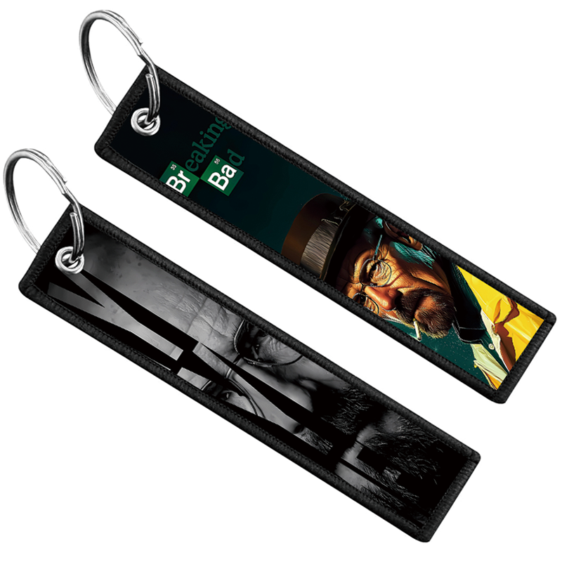 Chaveiros Bordados Breaking-Ba - Embroidery Keychain avaliação e preço