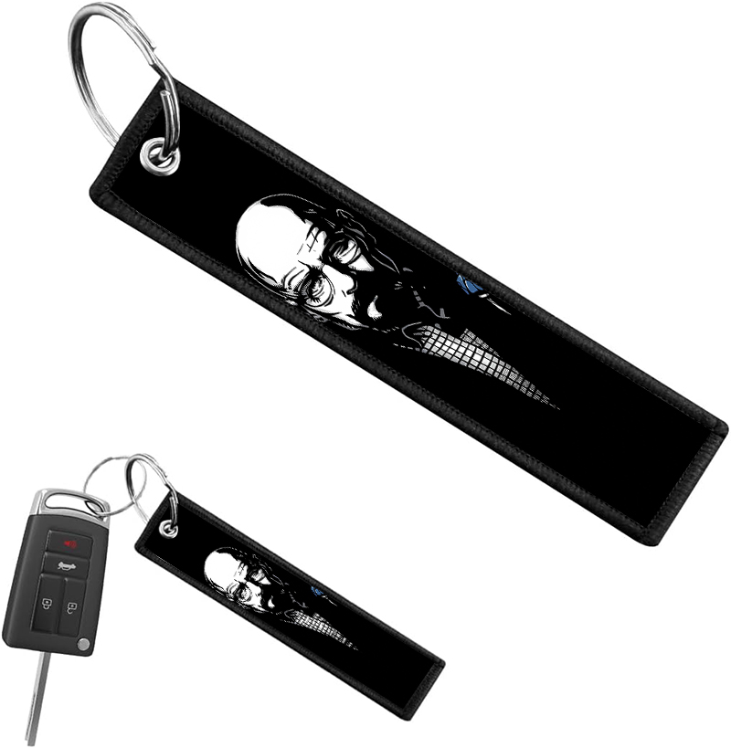 Chaveiros Bordados Breaking-Ba - Embroidery Keychain avaliação e preço