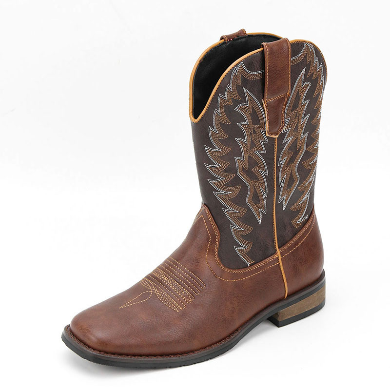 Botas Masculinas de Luxo, Desi - Embroidery Stitches avaliação e preço