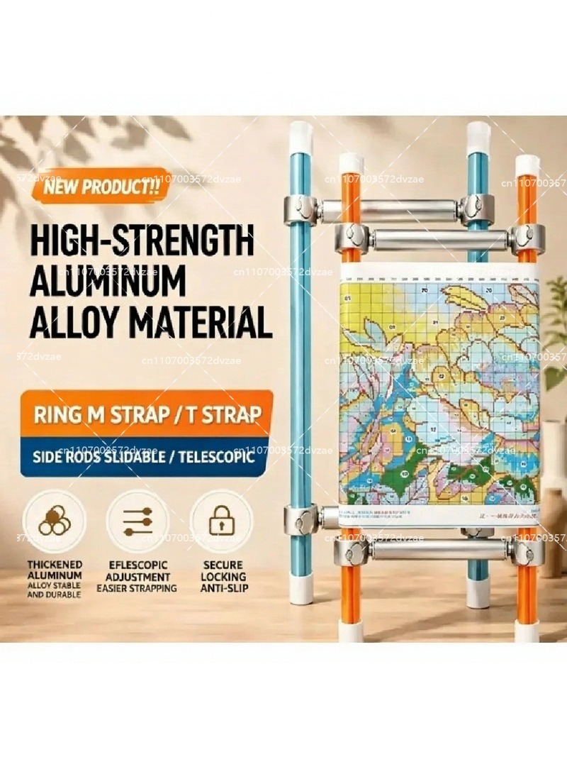 Bastidor de Bordado Deslizante - Hoop Tightener Tool avaliação e preço