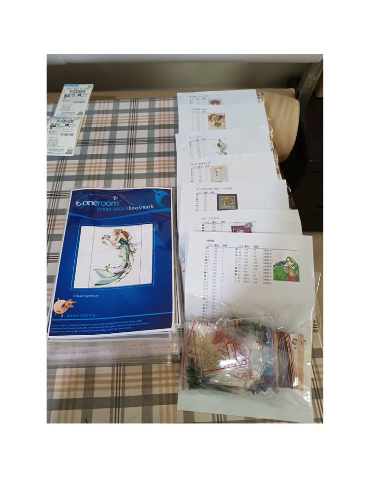 Kits de Ponto Cruz, Linhas de  - Embroidery Rose Stitch avaliação e preço
