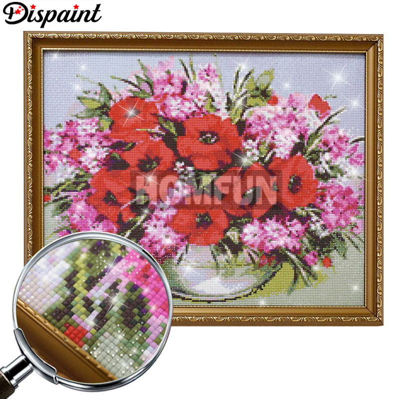 Despaint completo quadrado/bro - Embroidery Rose Stitch avaliação e preço