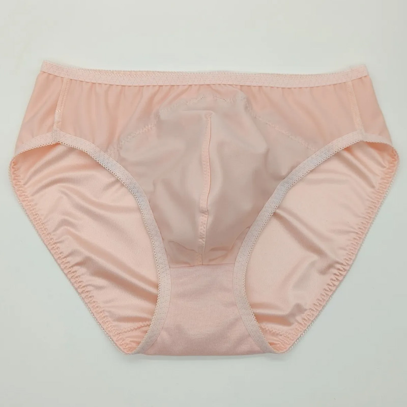 Cuecas Masculinas Rosa com Bor - Embroidery Underwear avaliação e preço