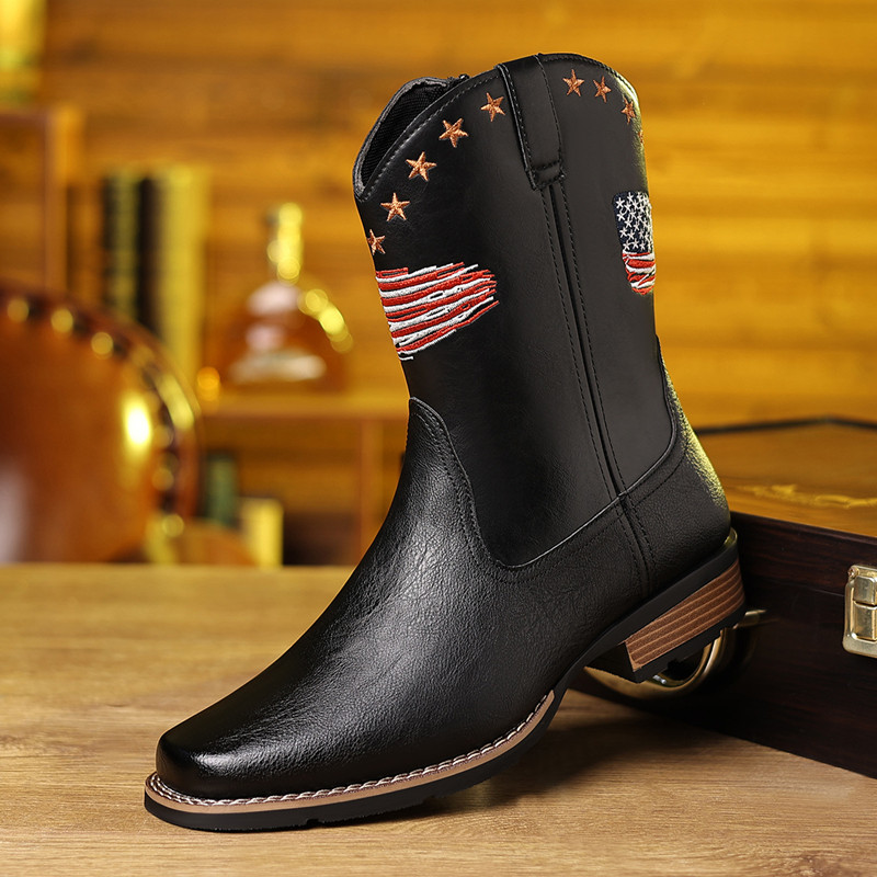 Novas Botas Masculinas de Marc - Embroidery Stitches avaliação e preço