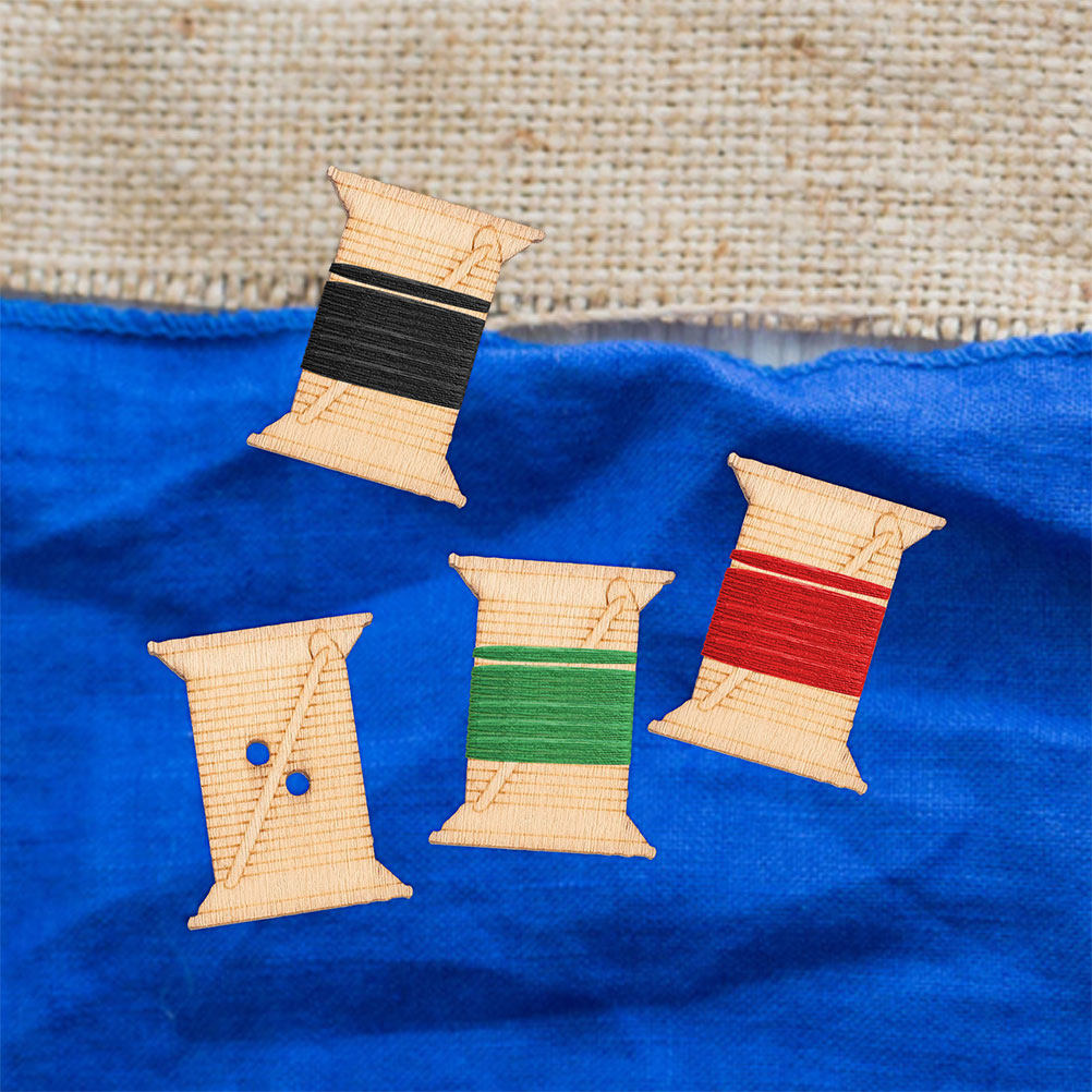 100 Peças de Bobinas de Madeir - Embroidery Stitches avaliação e preço