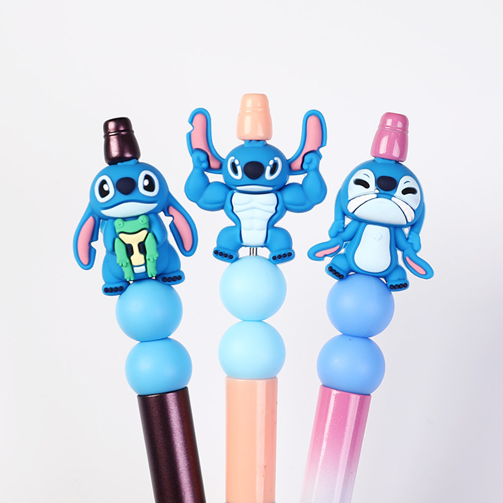 5 peças de contas de silicone  - Embroidery Keychain avaliação e preço