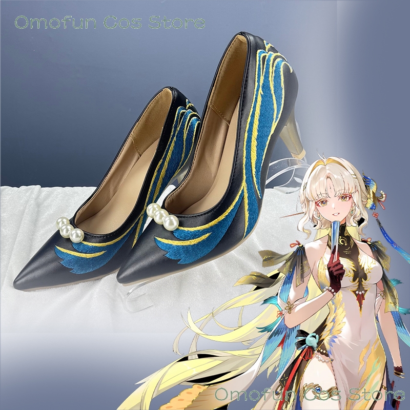 Wuwa Suisui Cosplay Sui Sui Wu - Embroidery Pattern avaliação e preço