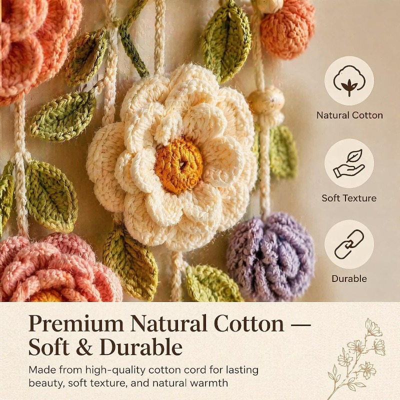 Nova decoração suspensa de mac - Linen Fabric Natural avaliação e preço